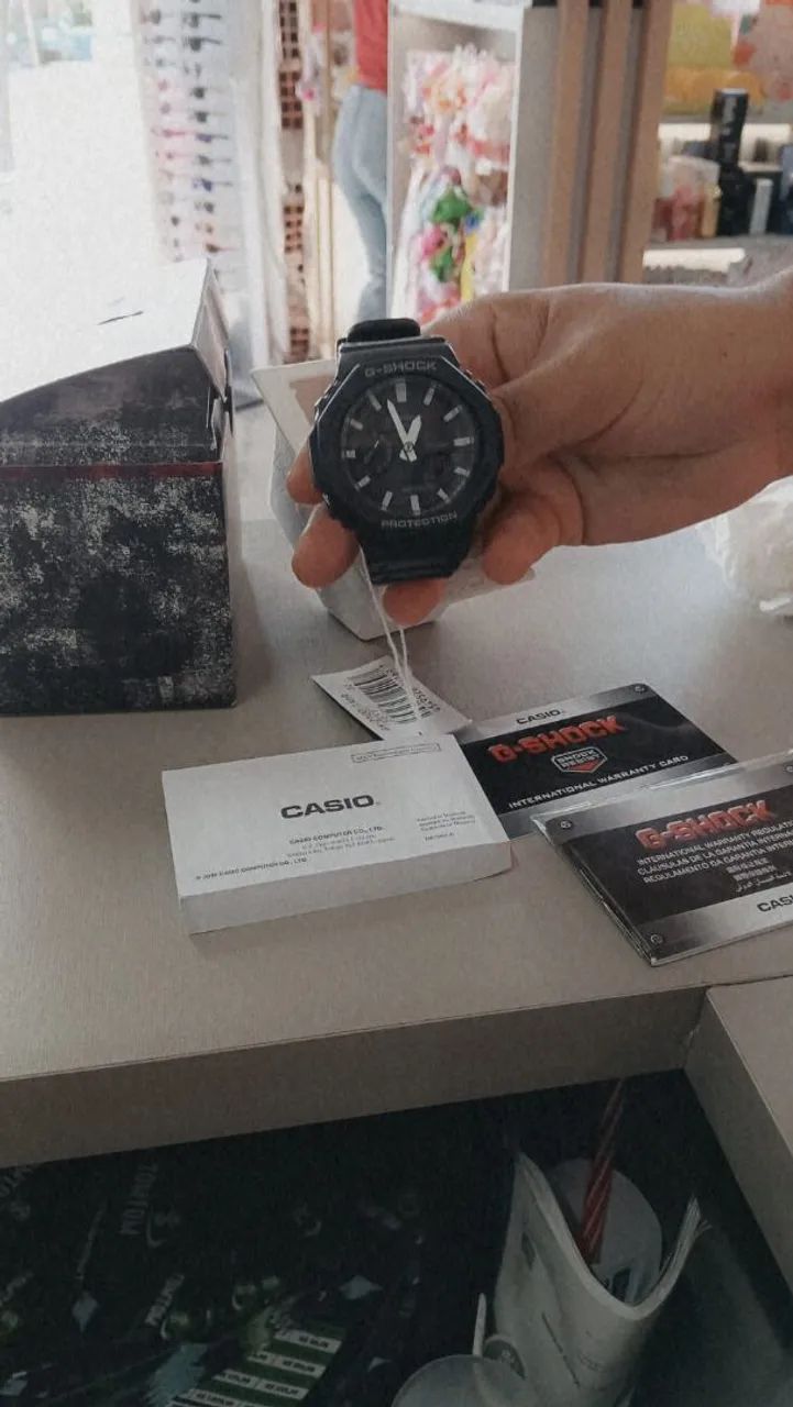 Gshock ga2100 original