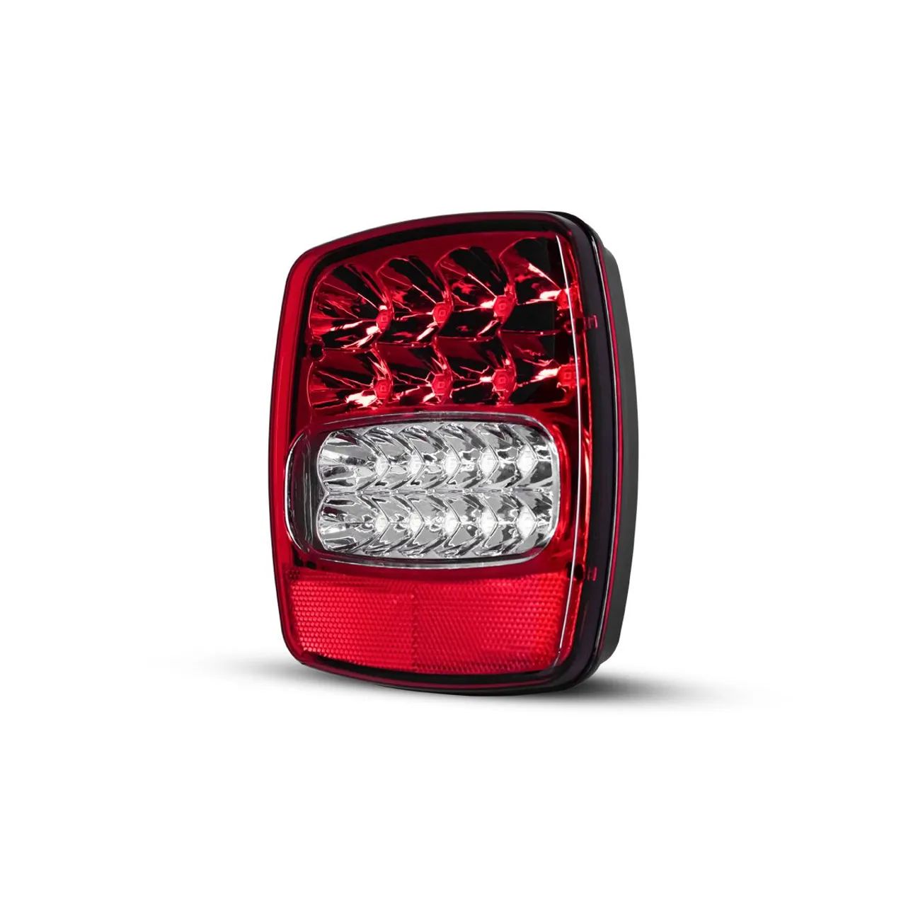 Lanterna de LED Bob Marmitão  c/ Luz de placa 24V e 12V - Caminhão (01 unidade) Outliers - Foto 5