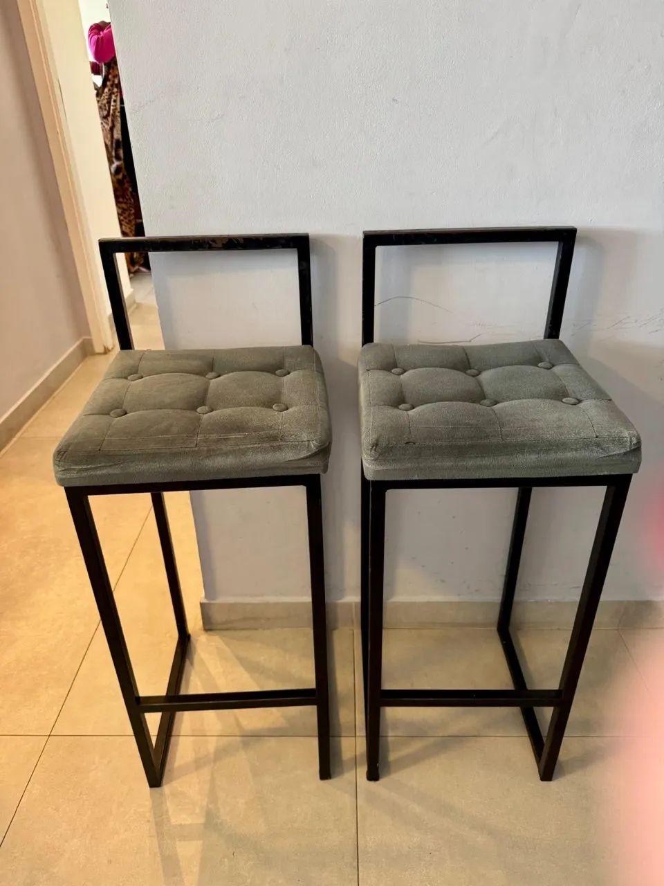 2 BANQUETA PARA COZINHA  