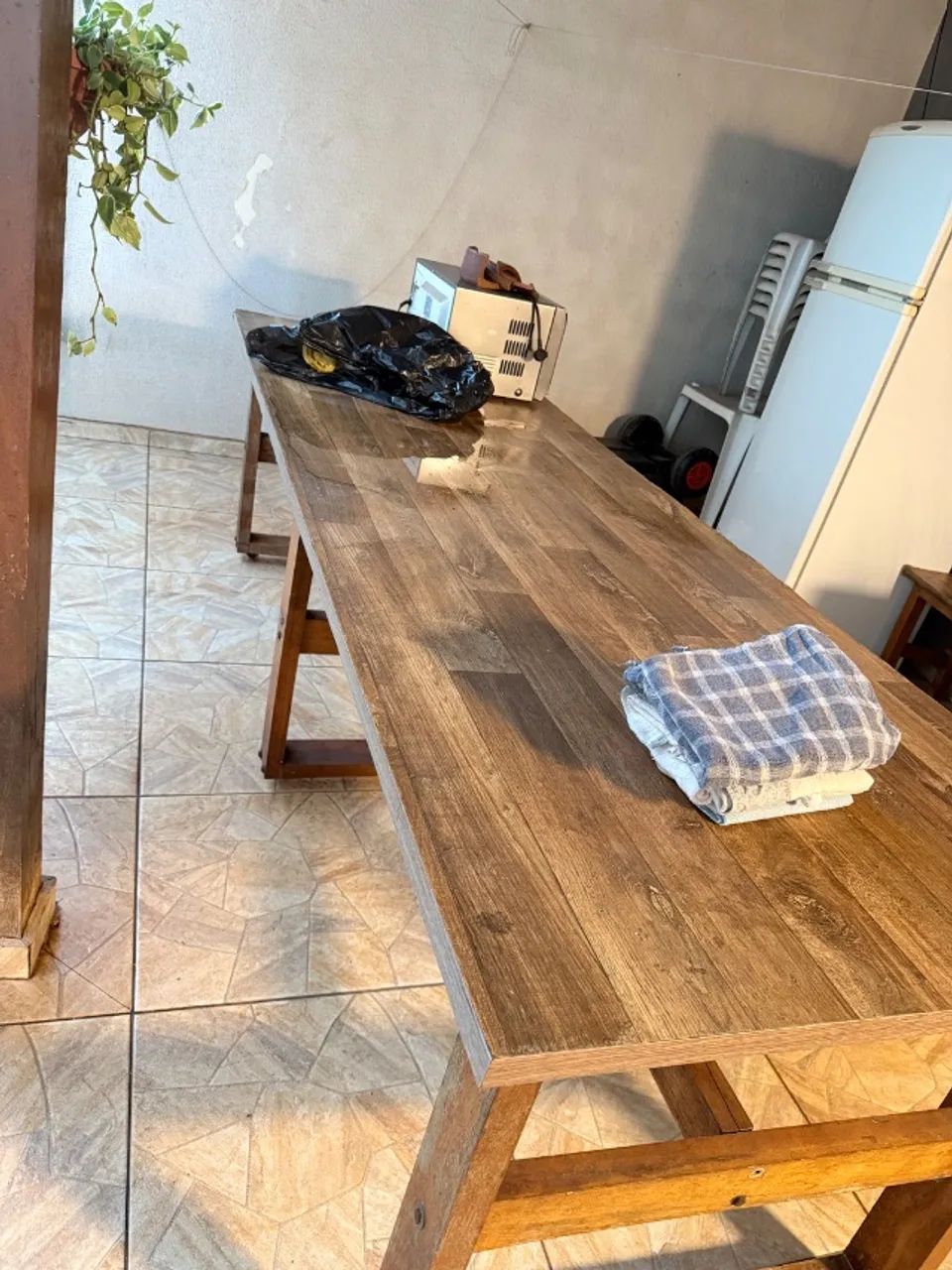 Mesa de madeira  - Foto 3