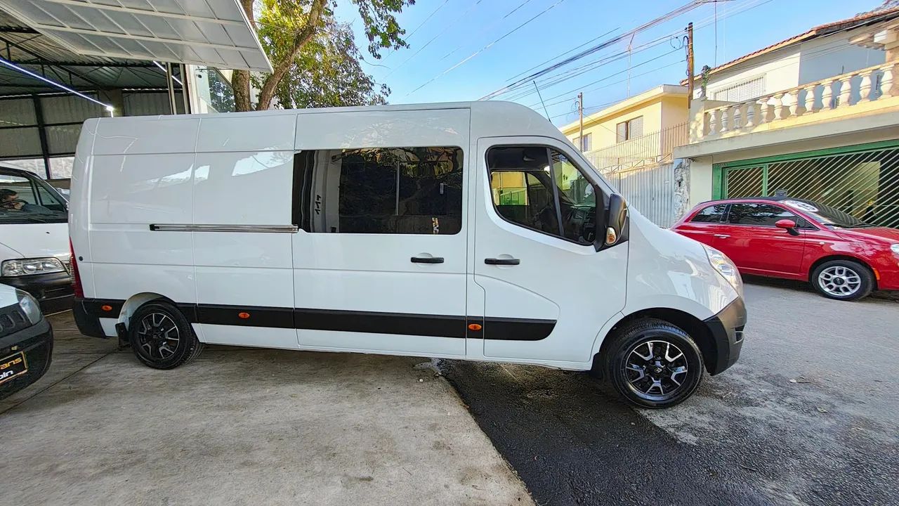 Renault Master 2.3 dCi Extra Furgão 16V Diesel, foto 3 de 20