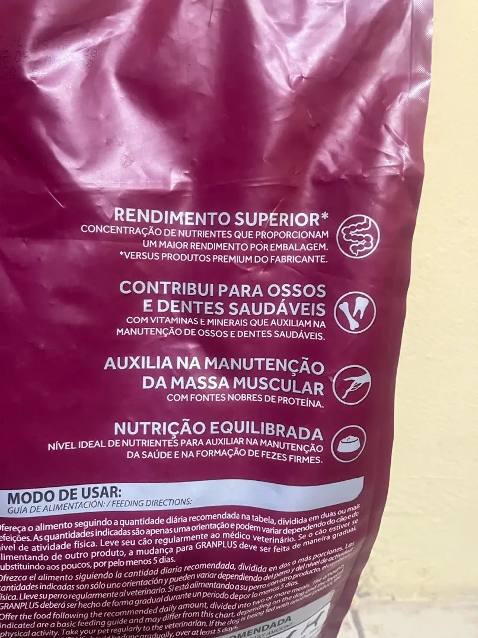 Ração gran plus - Foto 4