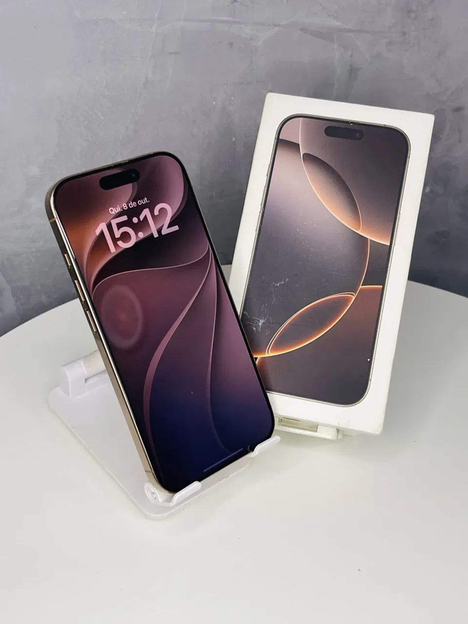 iPhone 16 PRO 256GB / troco por iPhone 11 ou superior + volta - Foto 2