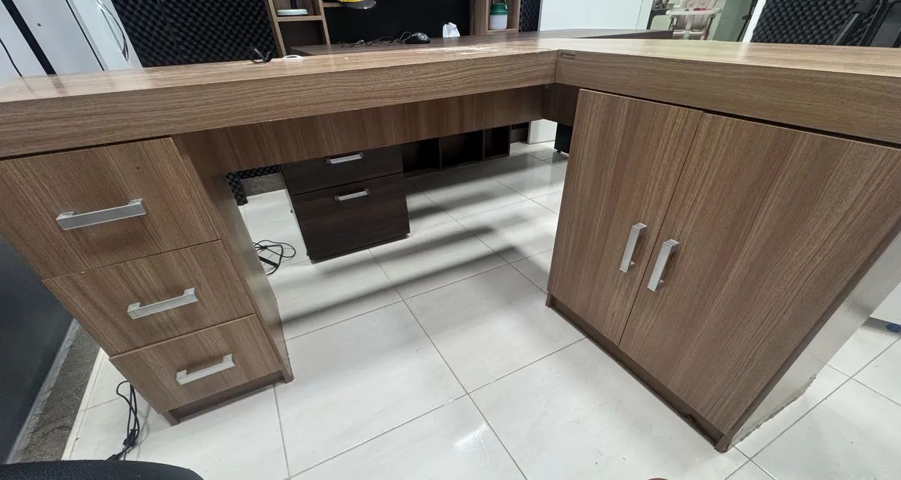 Mesa em L  - Foto 3