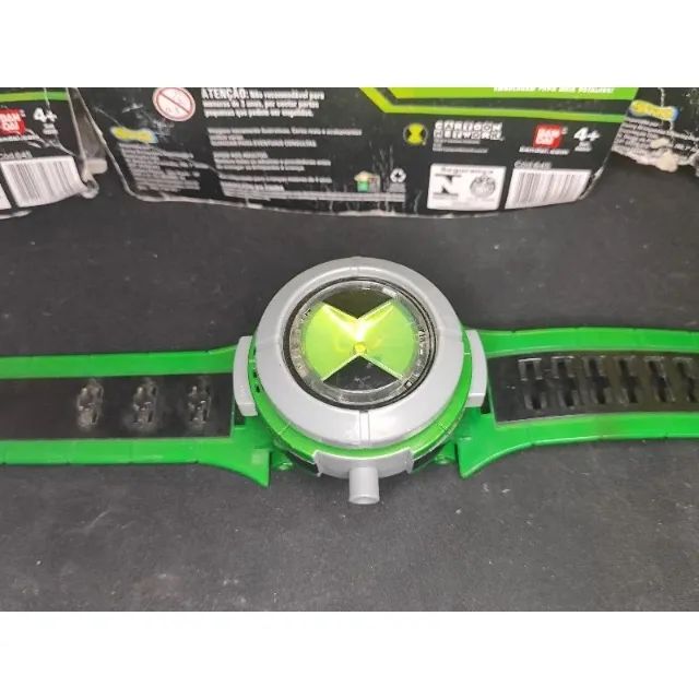 Ultimate Omnitrix Ben 10 Força Alienígena Bandai - Foto 4