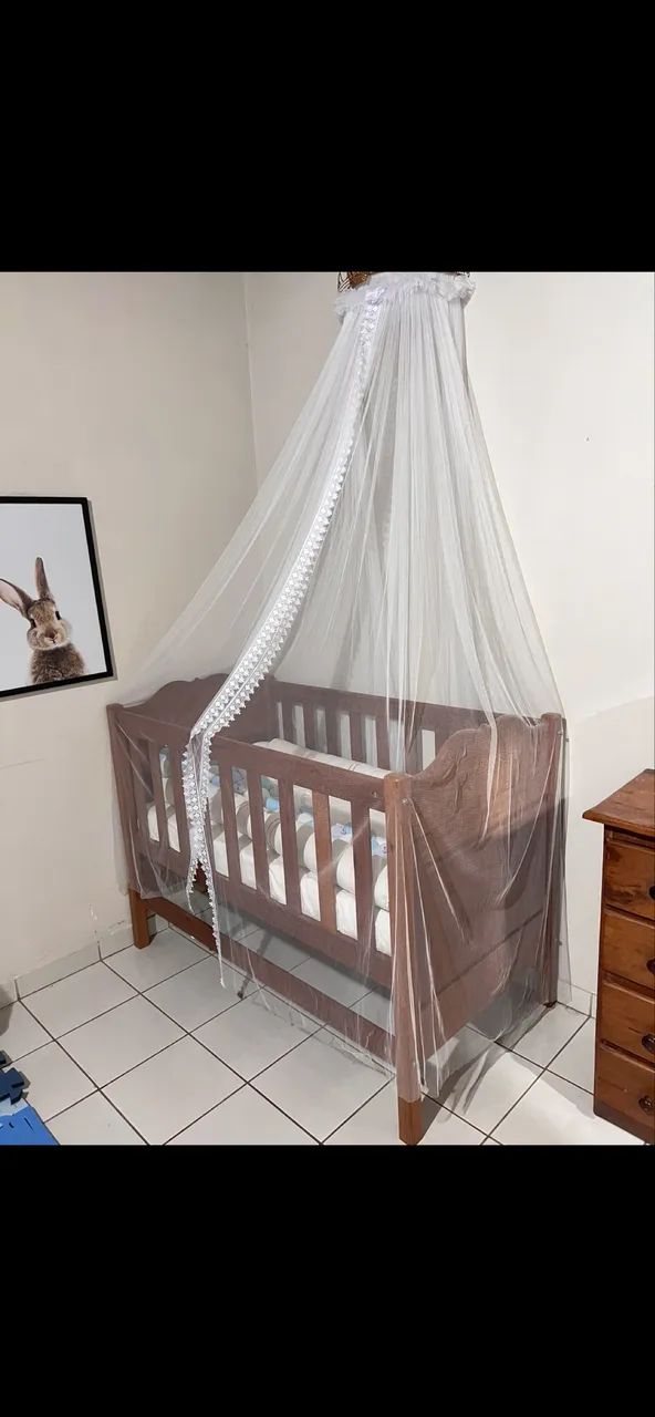BERÇO LUXUOSO - Foto 2