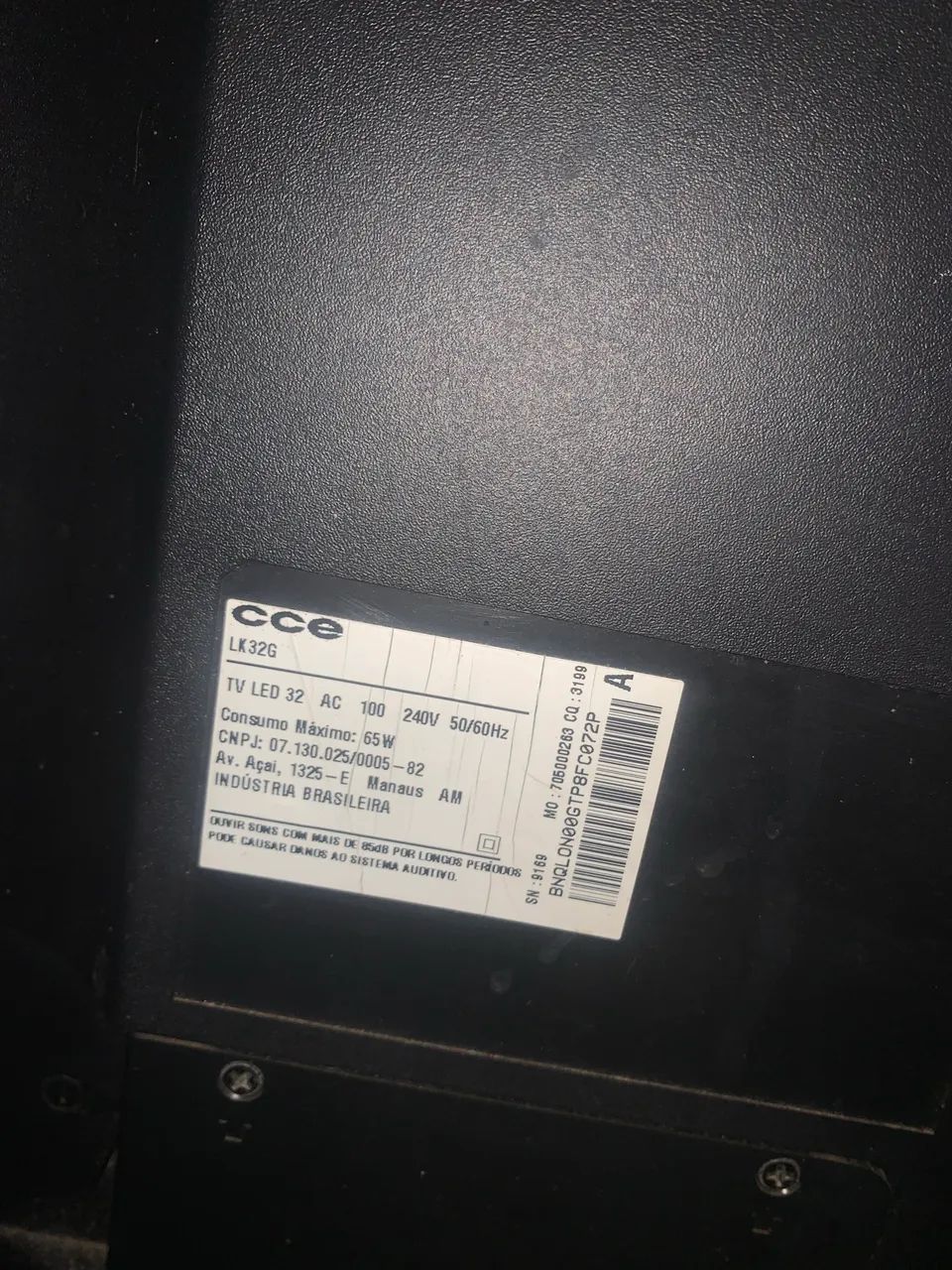 Vendo Tv CCE - Foto 2