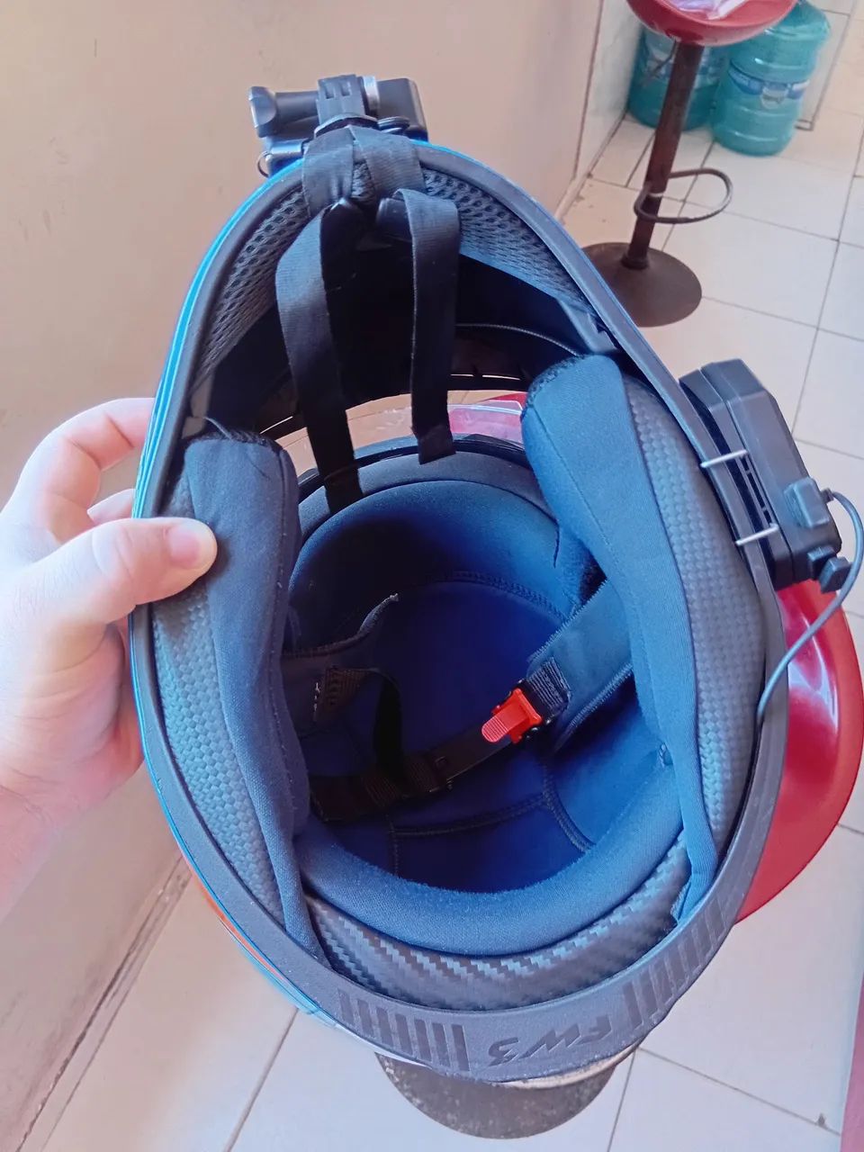 Capacete fw3 - Foto 5