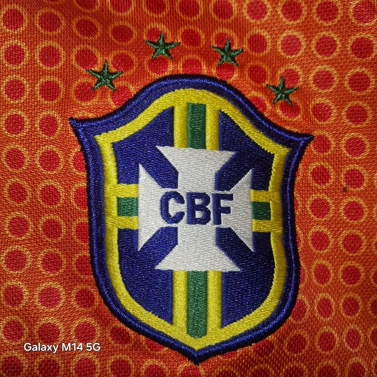 Camisa de goleiro Seleção Brasileira ano 2000 - Foto 4