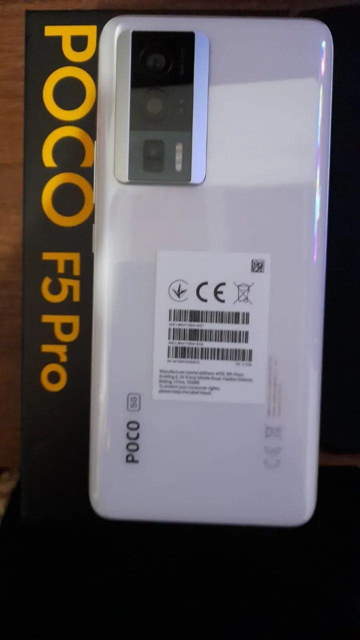 Poco F5 Pro Xiaomi 512 GB 12 GB RAM Branco - Foto 3