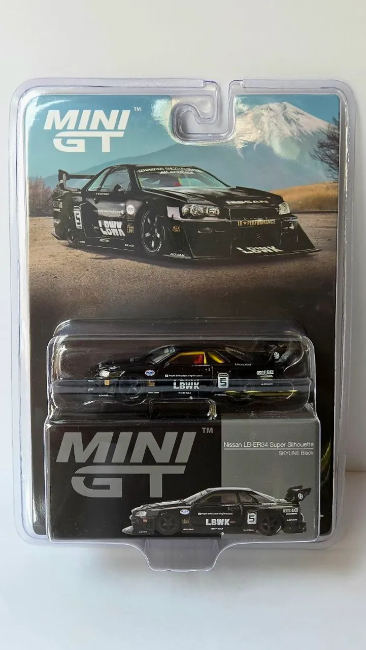 Mini GT Nissan Skyline GT-R R32 VeilSide! - Hobbies e coleções