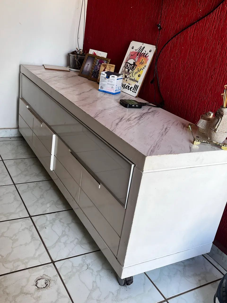 Vende-se rack branco 