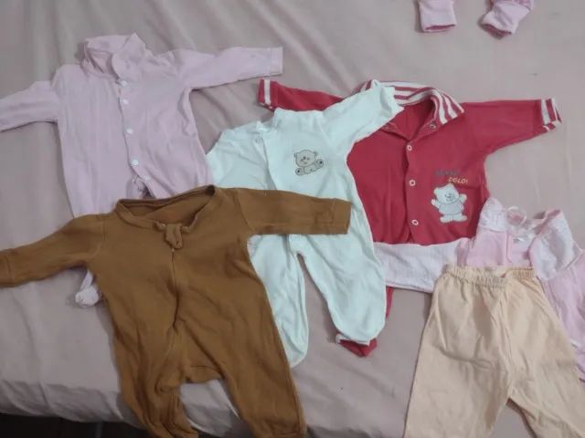 Lote de roupas RN e P