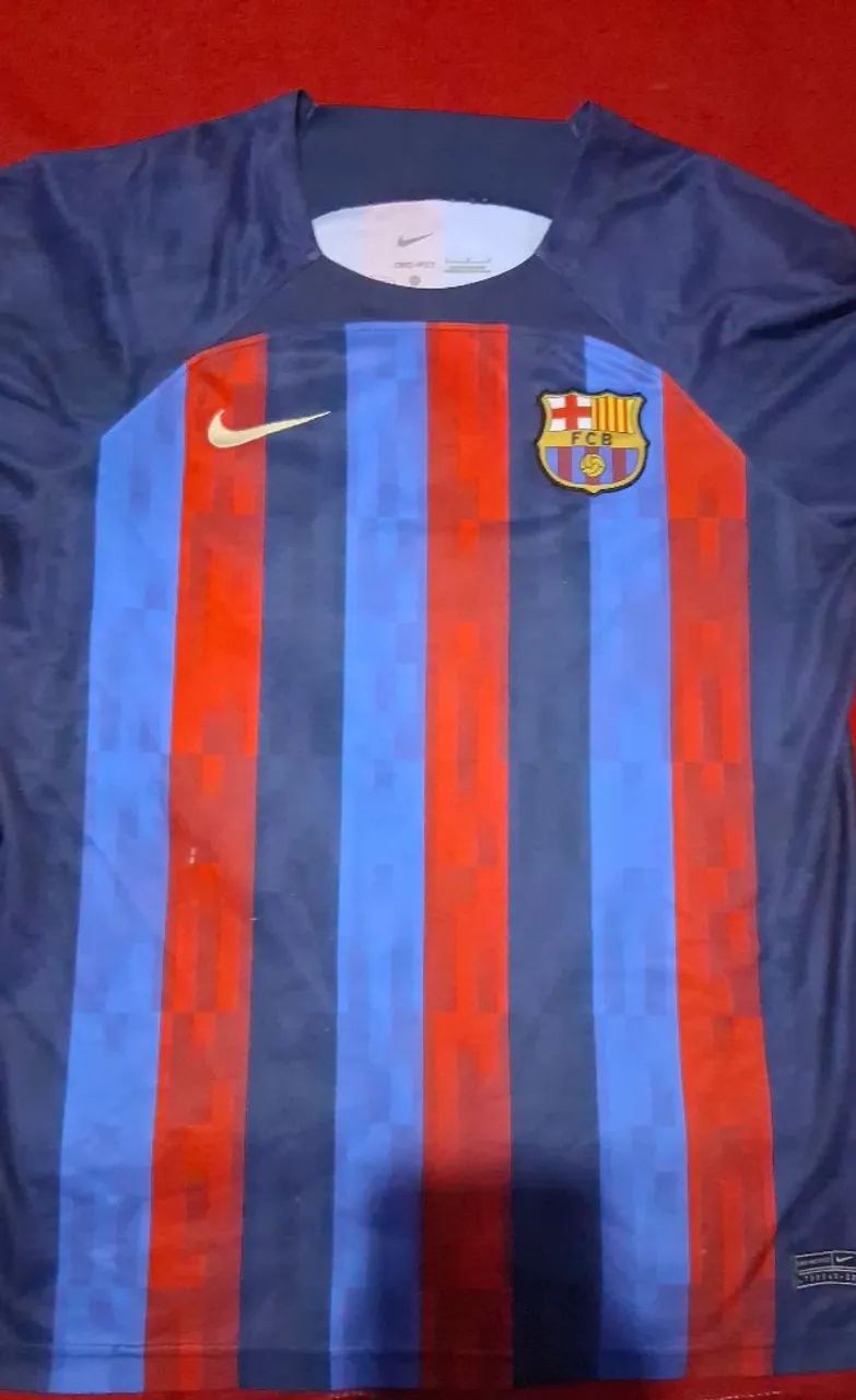 Camisa do barcelona 22/23 - Foto 4