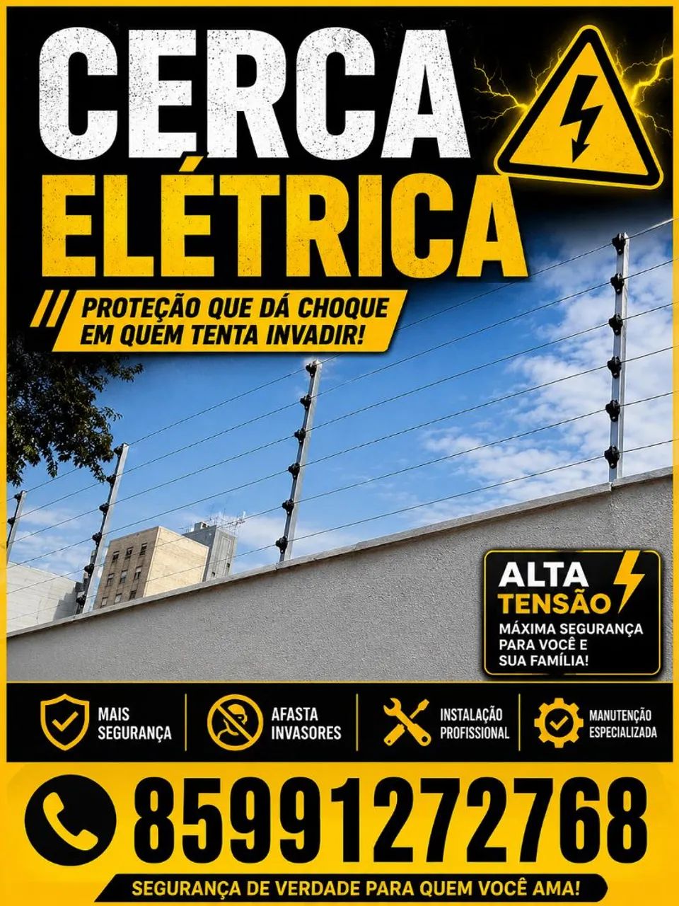 Cerca elétrica 