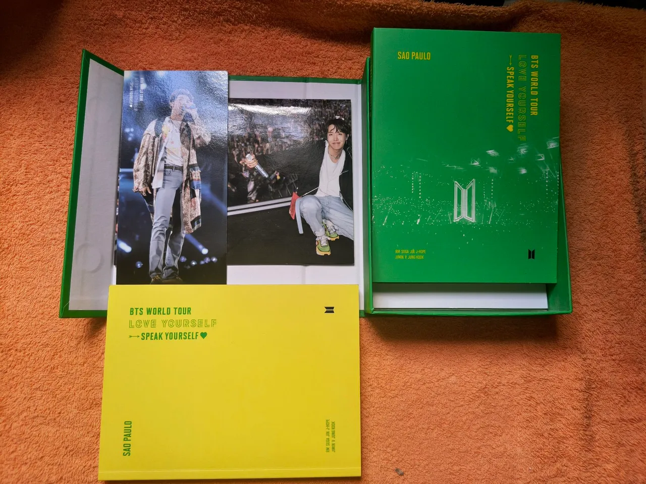 dvd do bts