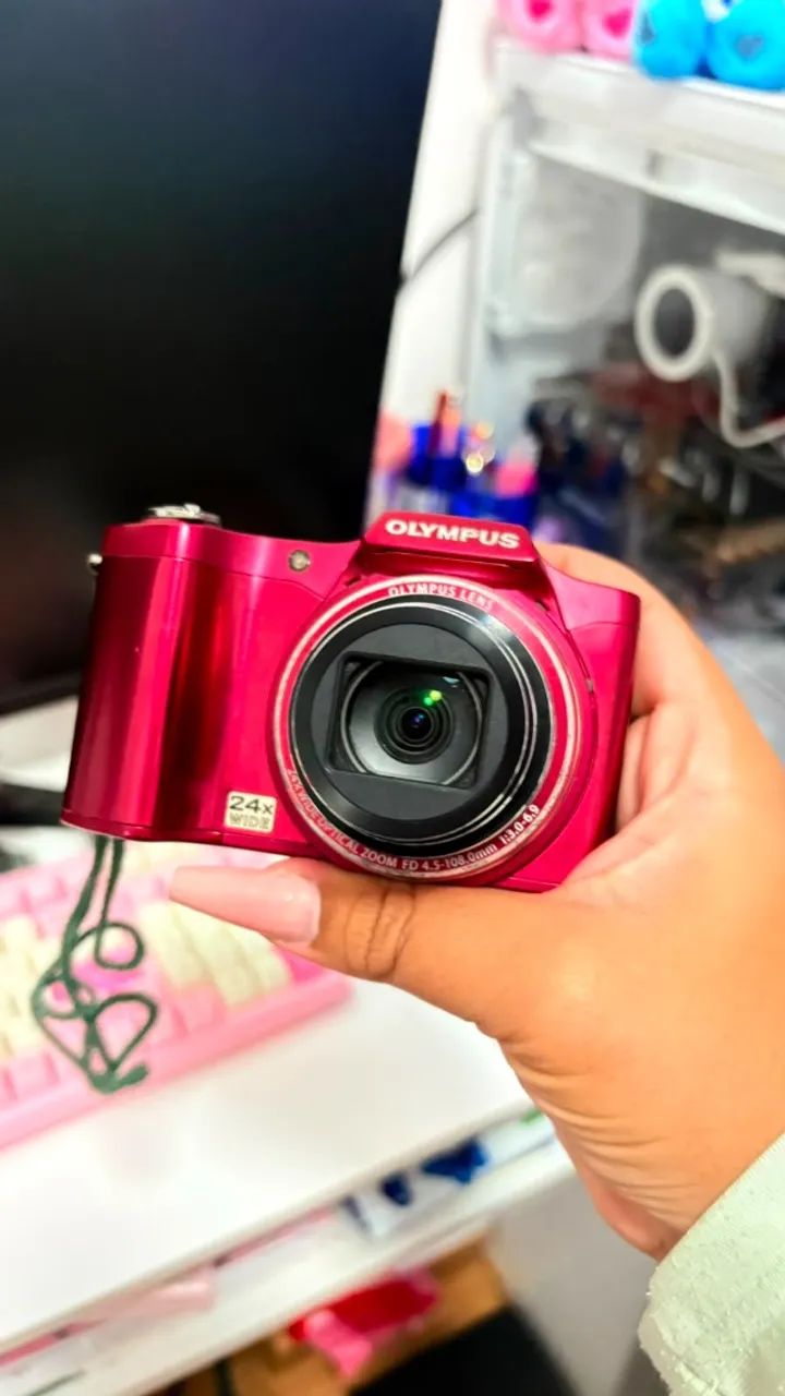 Câmera Olympus SZ-12 14mp
