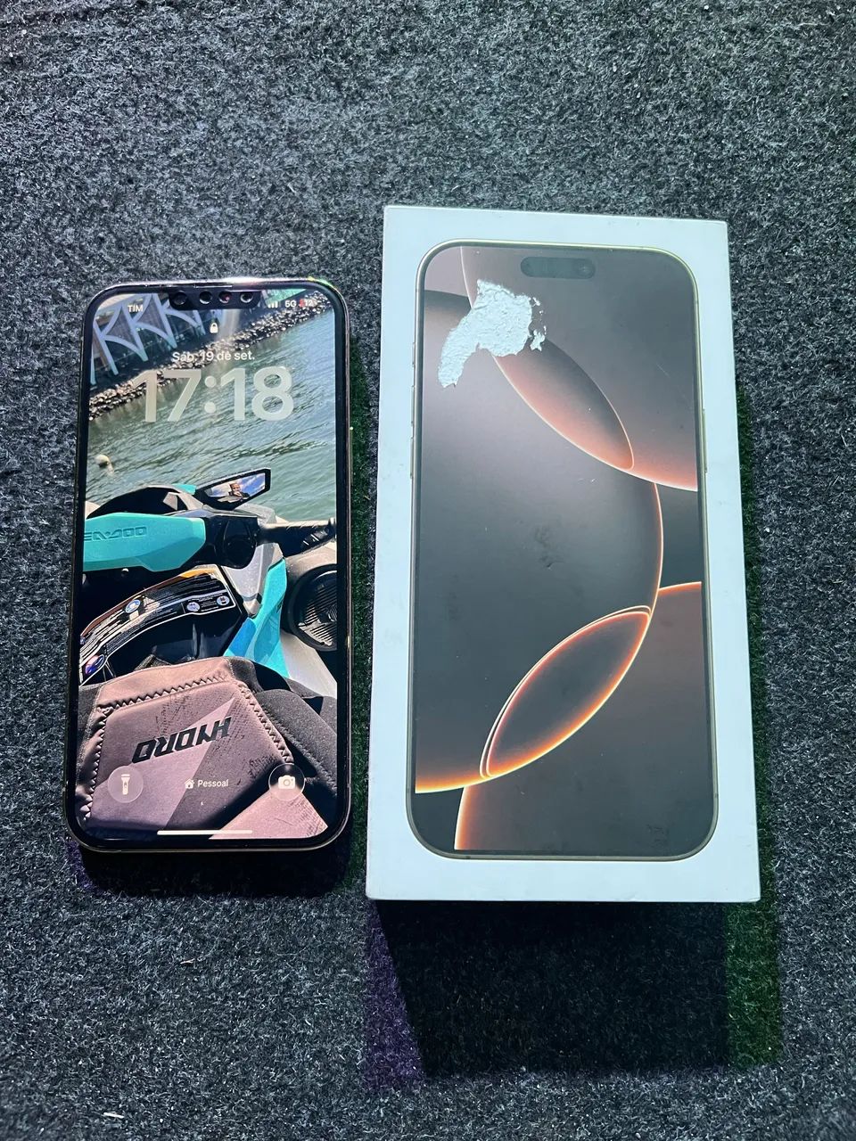 VENDO OU TROCO IPHONE 13 Pro Max $= 2.600 reais  - Foto 5