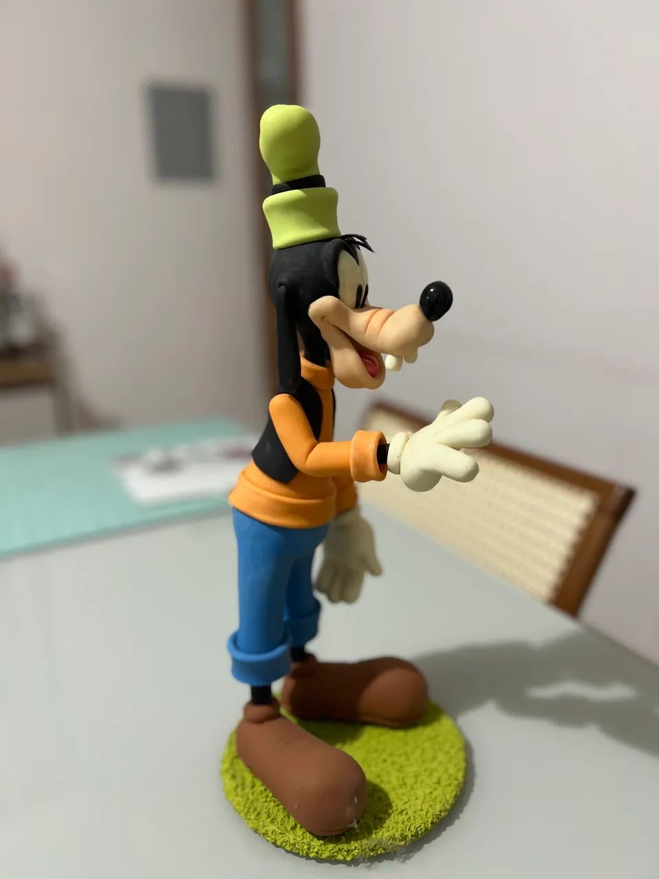 Pateta em biscuit - Foto 2