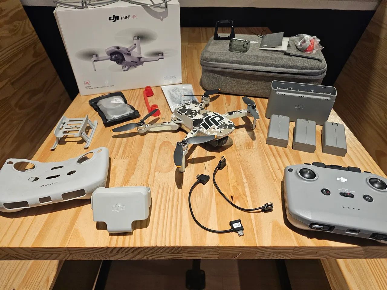 DJI Mini 4K  Fly More Combo - Foto 2