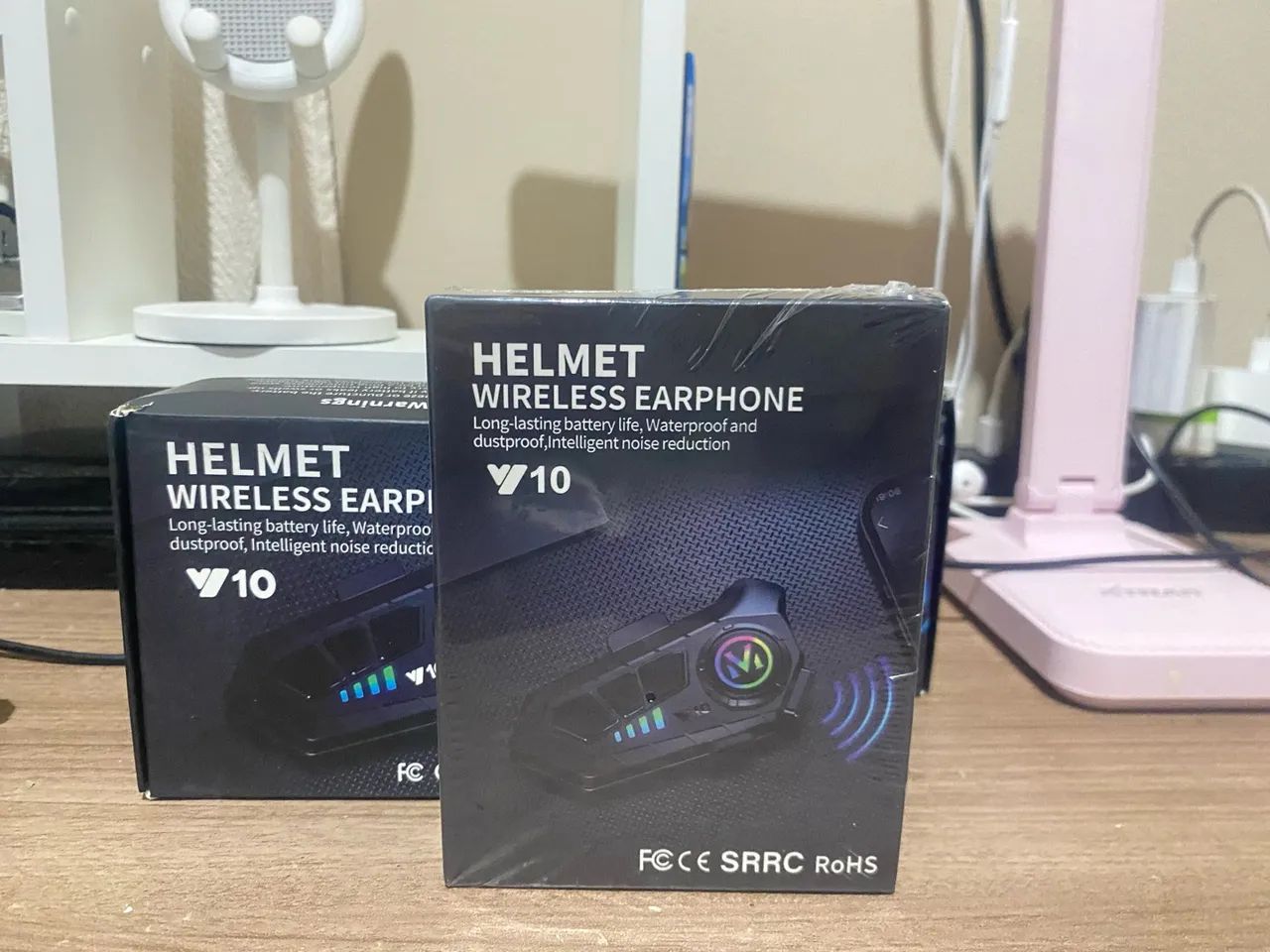 INTERCOMUNICADOR PARA CAPACETE - Foto 4