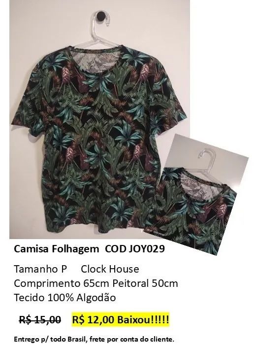 Camiseta Estampada Masculina - Foto 5