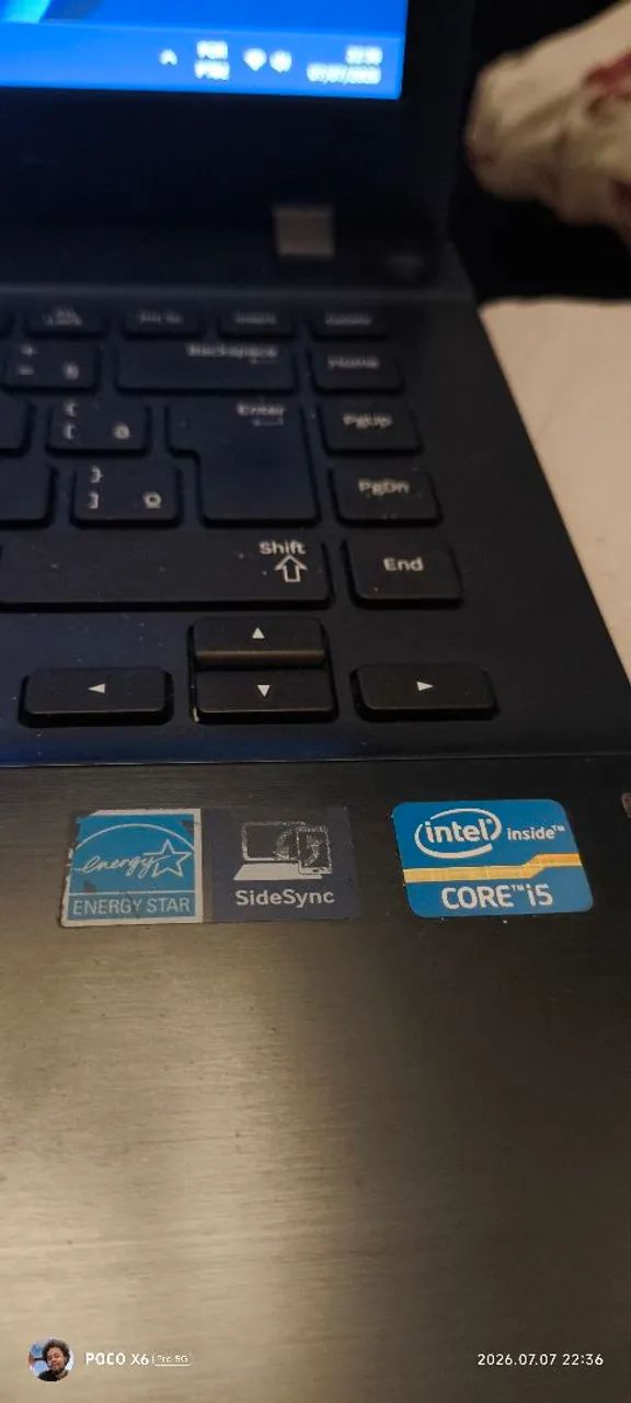 NOTEBOOK I5 - Foto 2