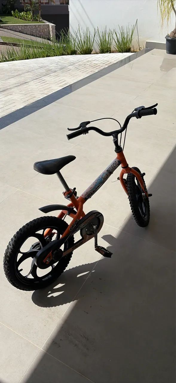 Bicicleta Caloi Aro 16