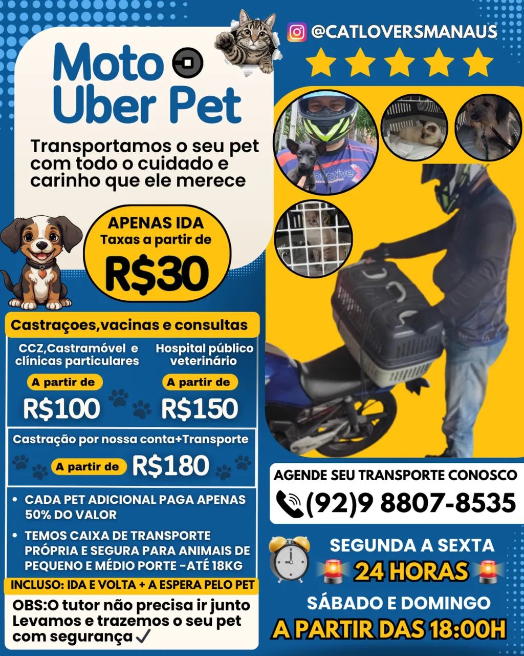 TRANSPORTE PET ?