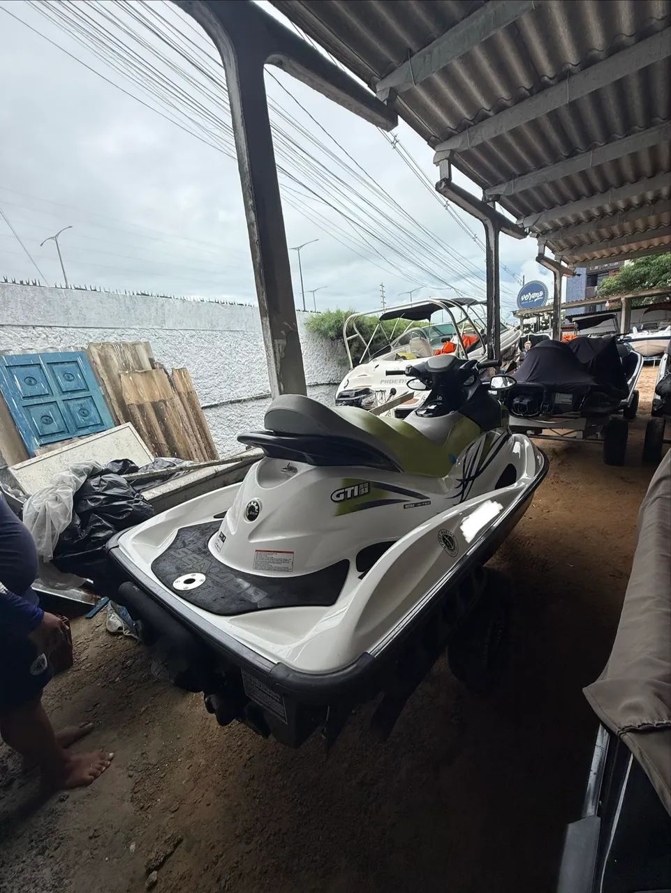 Vendo jetski Seadoo 155 GTX 2009 - Foto 4