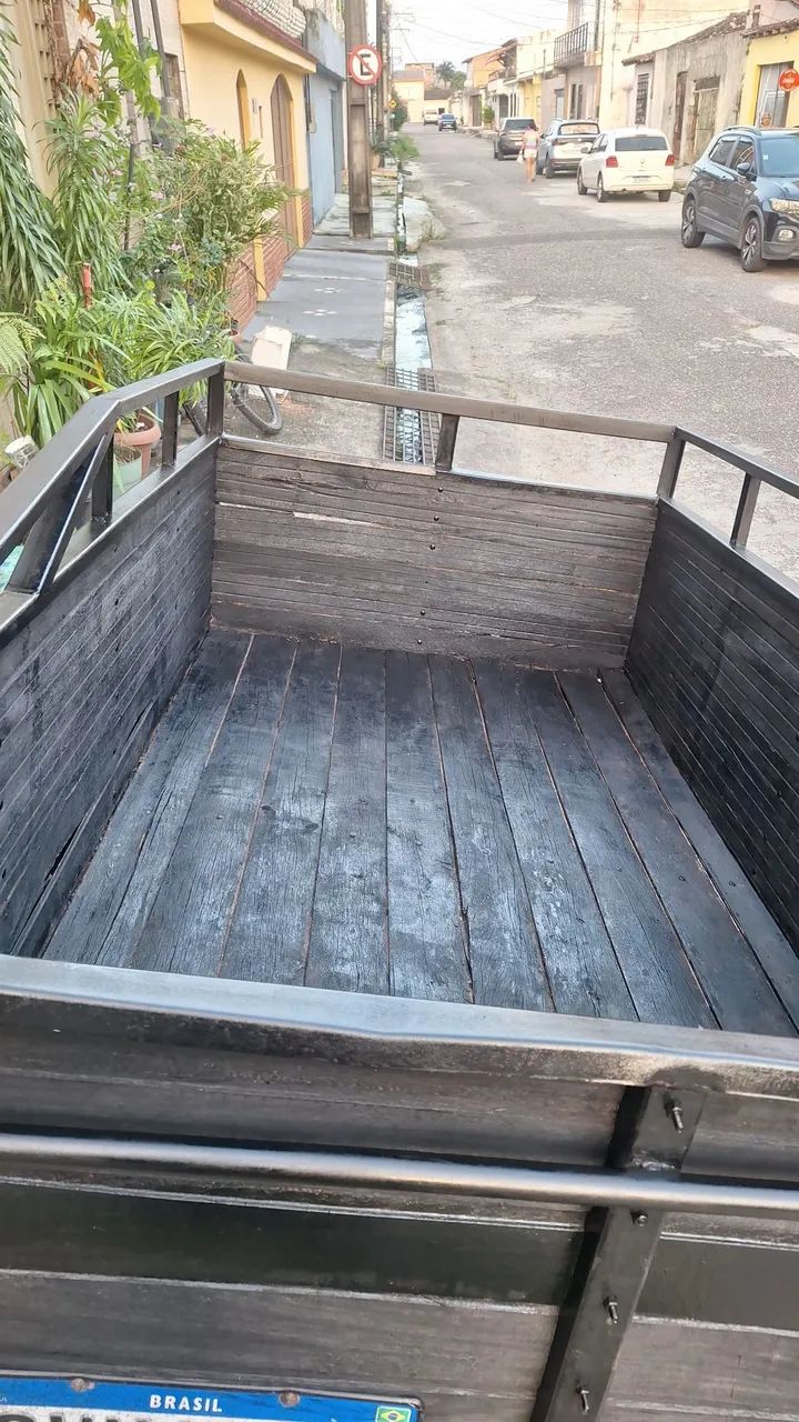 VENDO CARRETINHA 2 EIXOS   - Foto 3