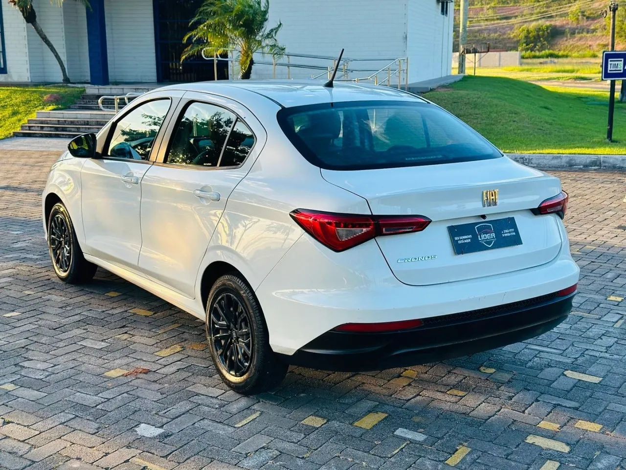 Fiat Cronos 1.3 8V Flex 2021 - Foto 4