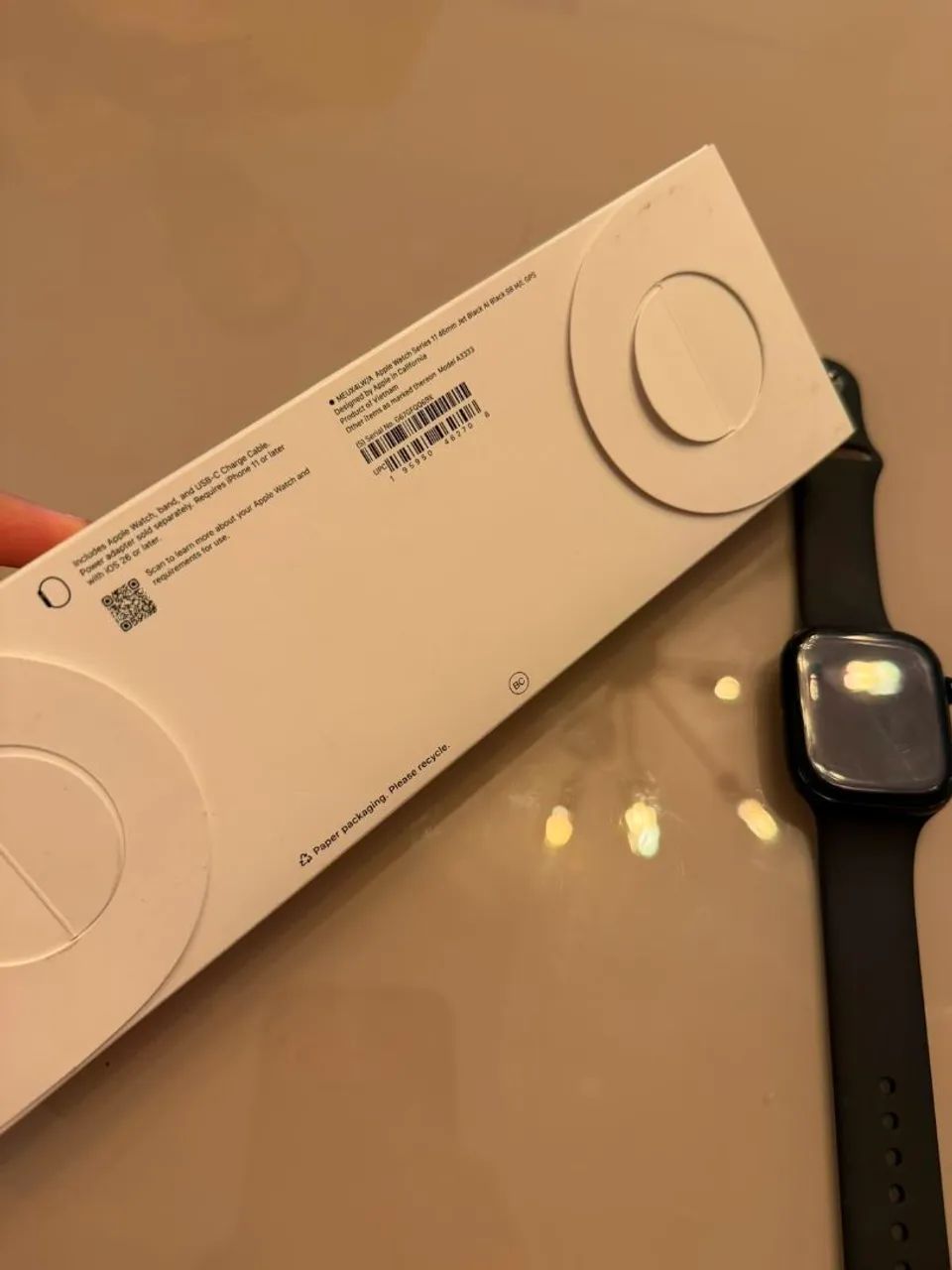 apple watch 11 46mm com garantia - Foto 3