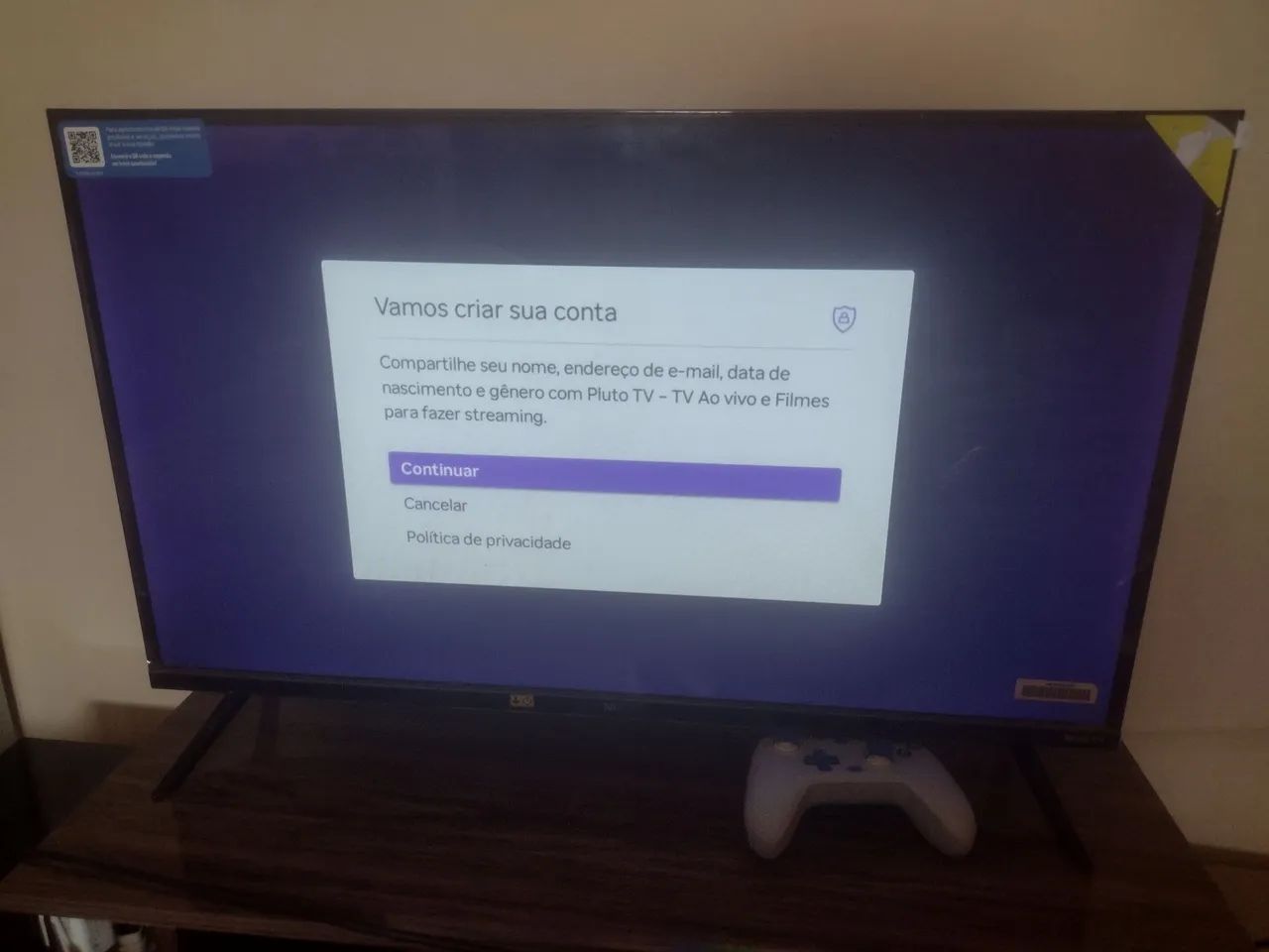 Vendo TV 32 polegadas  - Foto 3