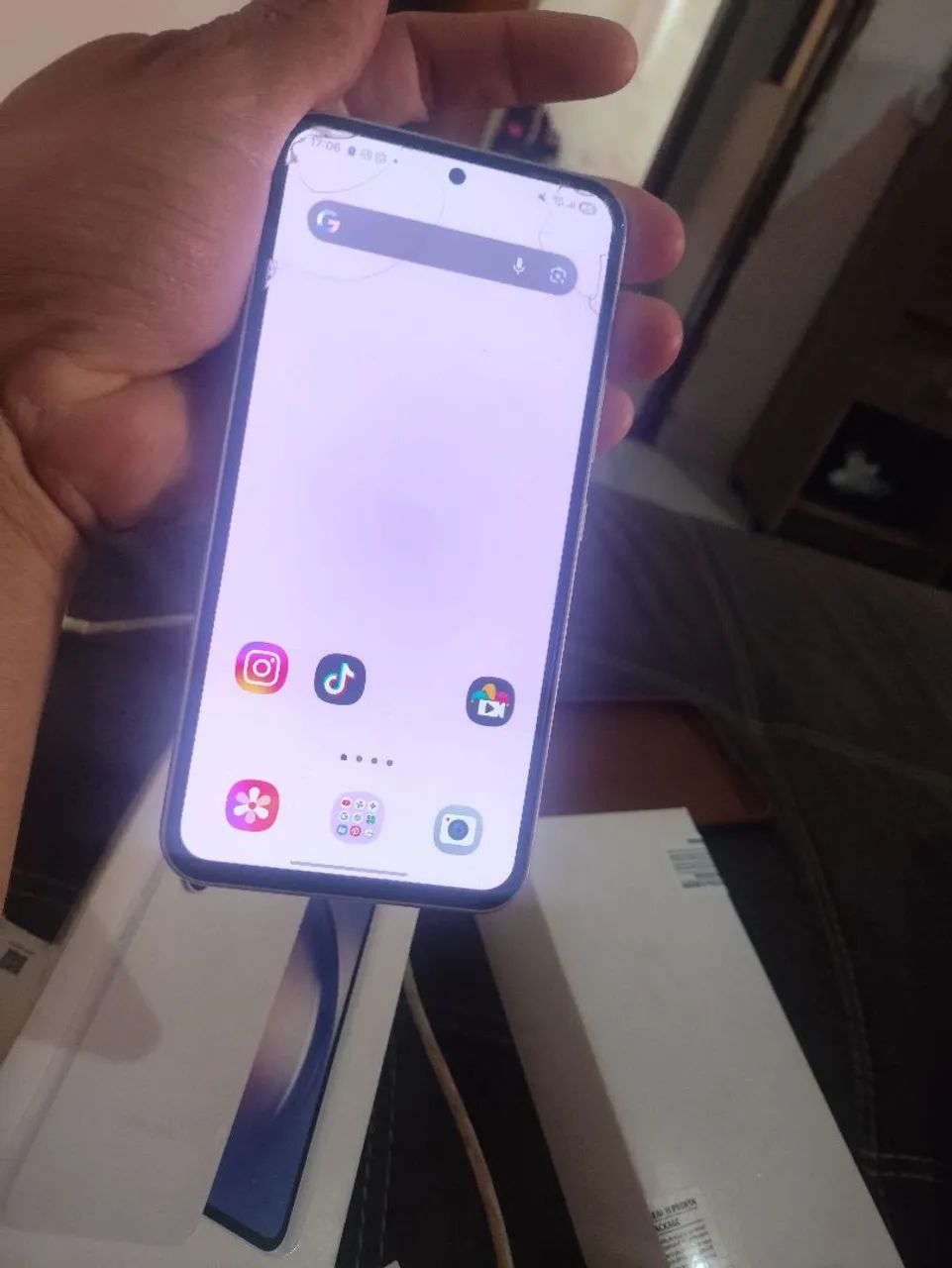Vendo Samsung Galaxy A54 5G branco  - Foto 2