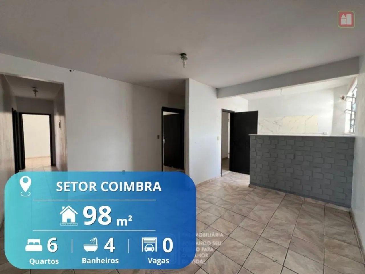 Apto 05 - Ed. LM - 2° Andar Fundo - Setor Coimbra