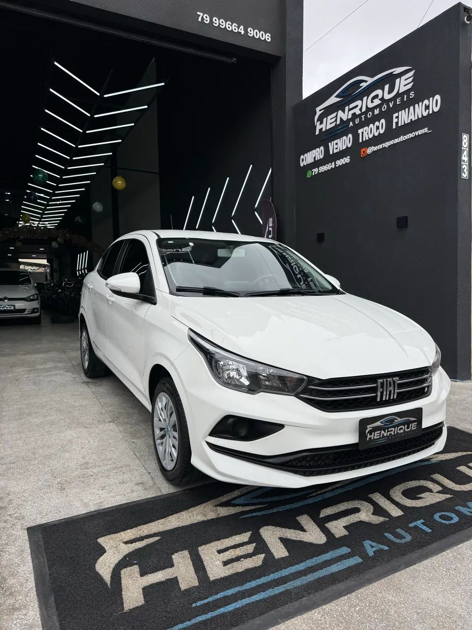 Fiat Cronos Drive 1.3 8V Flex 2025 - Foto 4