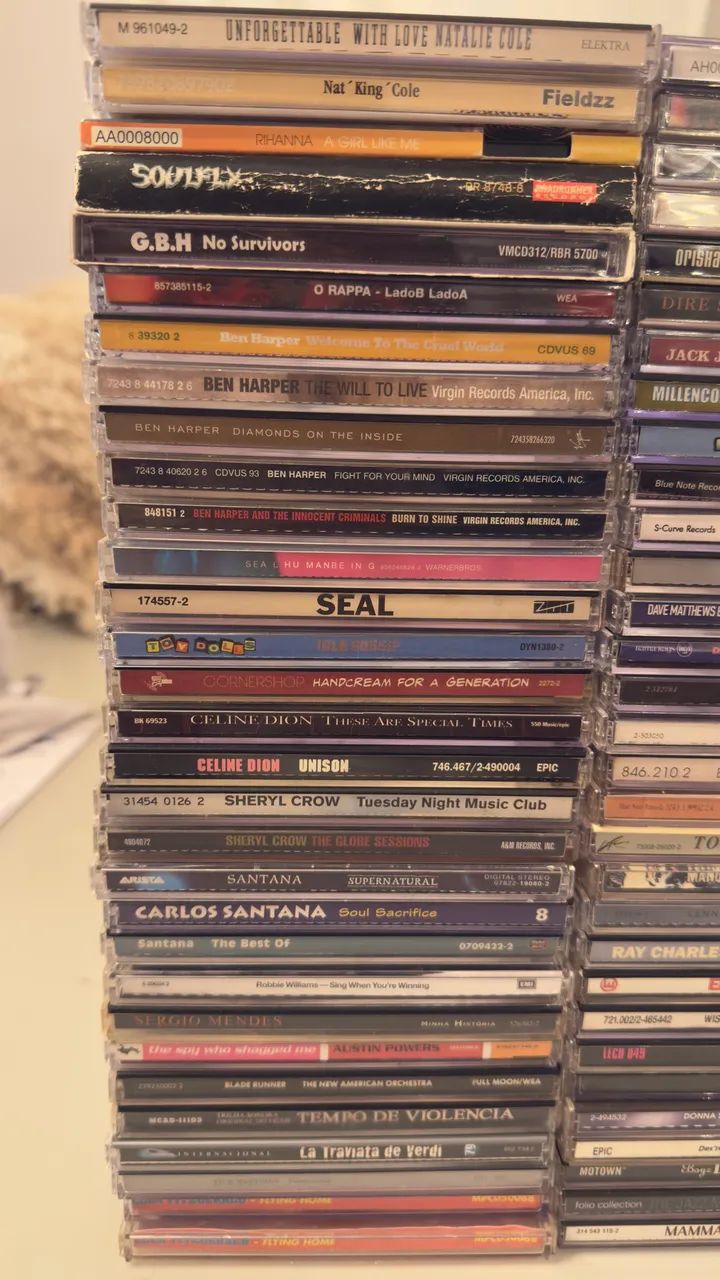 CDs originais
