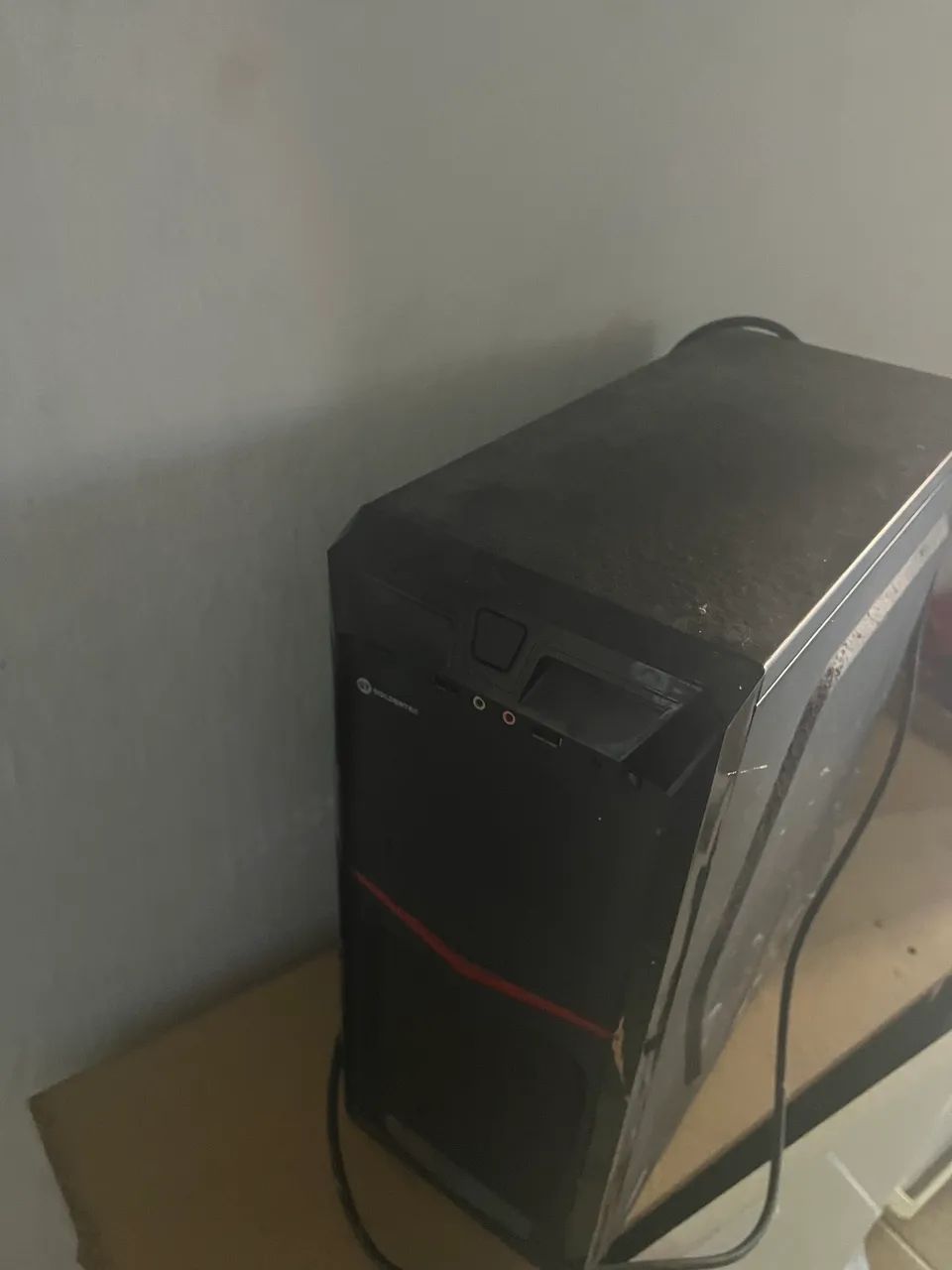 Pc muito tempo parado ( não sei se funciona)