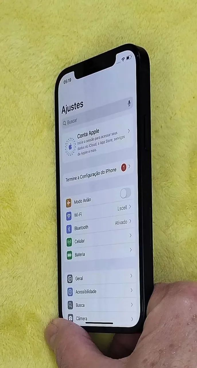 iPhone 12 preto bateria 79% 64gb  - Foto 5