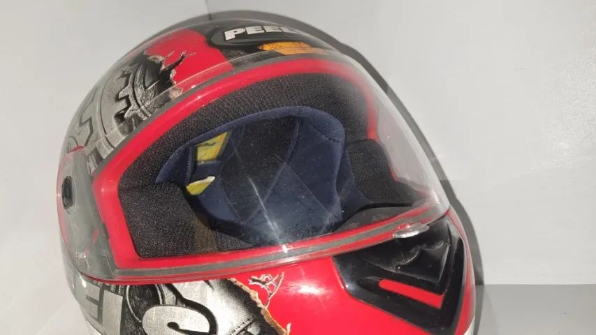 Capacete de moto - Foto 6