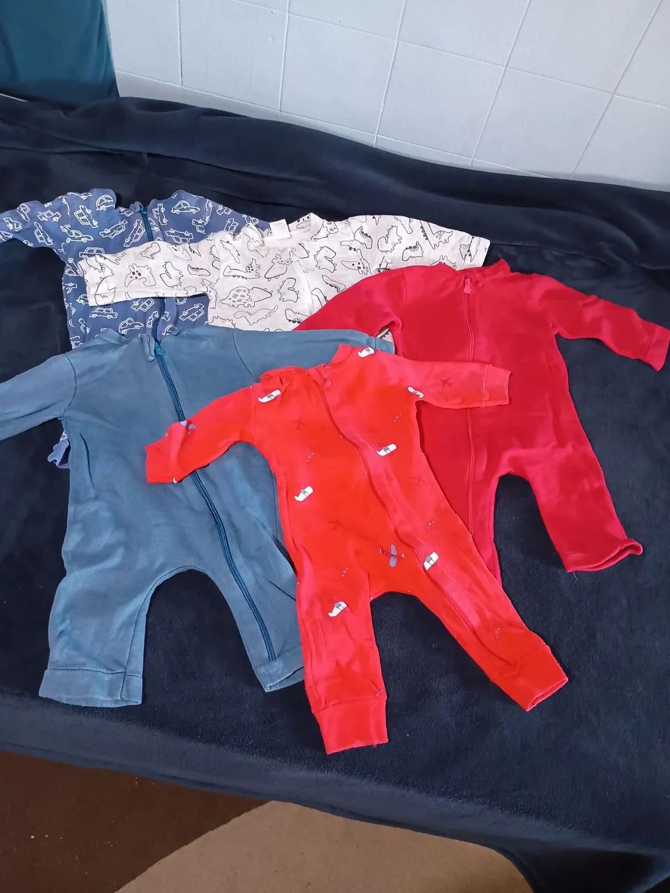 Lote roupa de bebê menino  - Foto 5