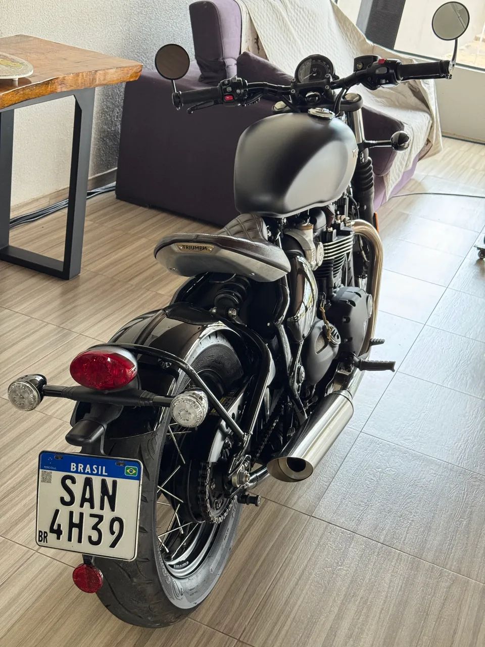 Triumph Bobber 1200 2023 - Foto 4