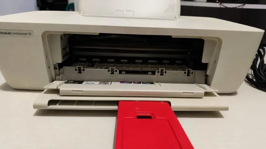 Impressora hp deskjet ink advantage 1110 - Foto 4