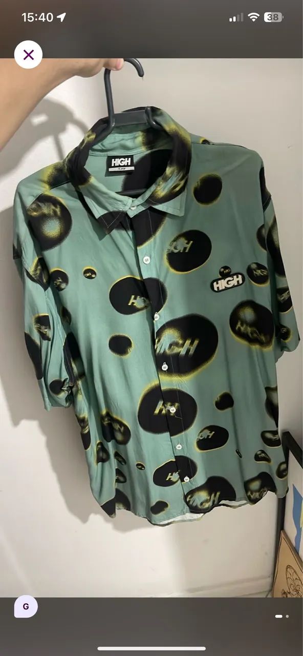 camisa HIGH