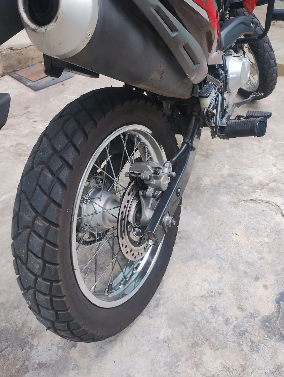 Bros 160