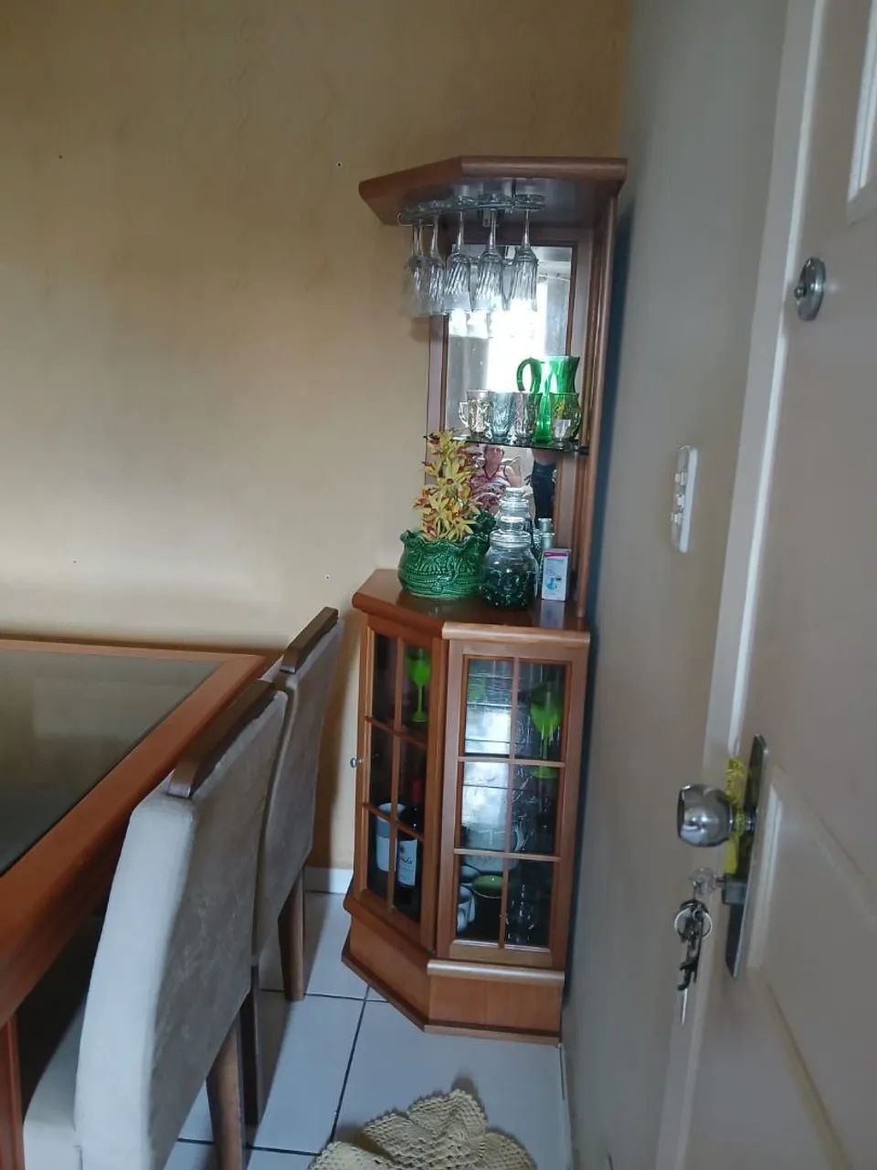Mesa de jantar + Rack + Mesa de canto + Mesa de centro +Barzinho65568089200002124