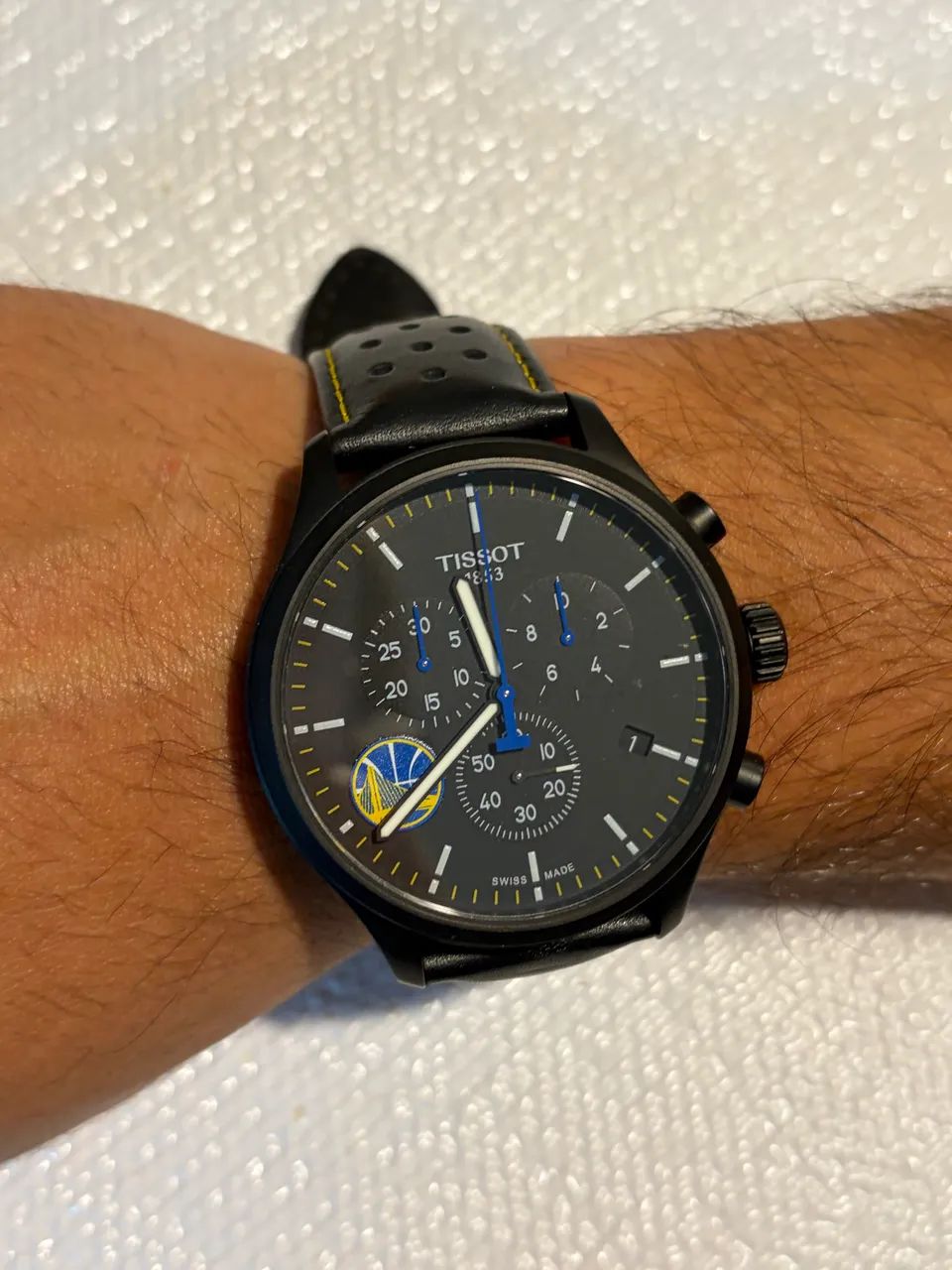 Relógio Tissot Golden State Warriors