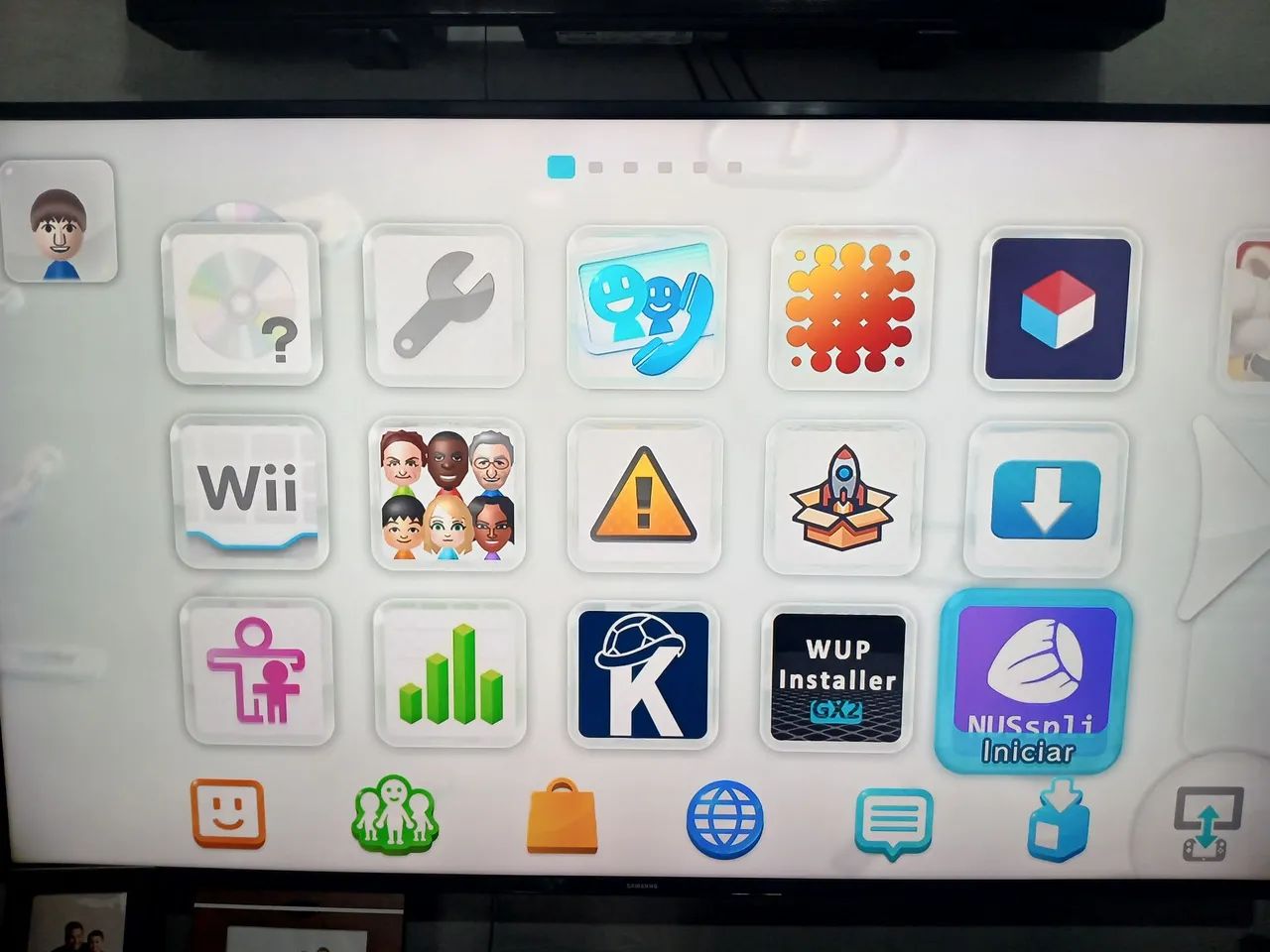 Console Wii U Black Edition 32GB (sem gamepad) - Foto 3