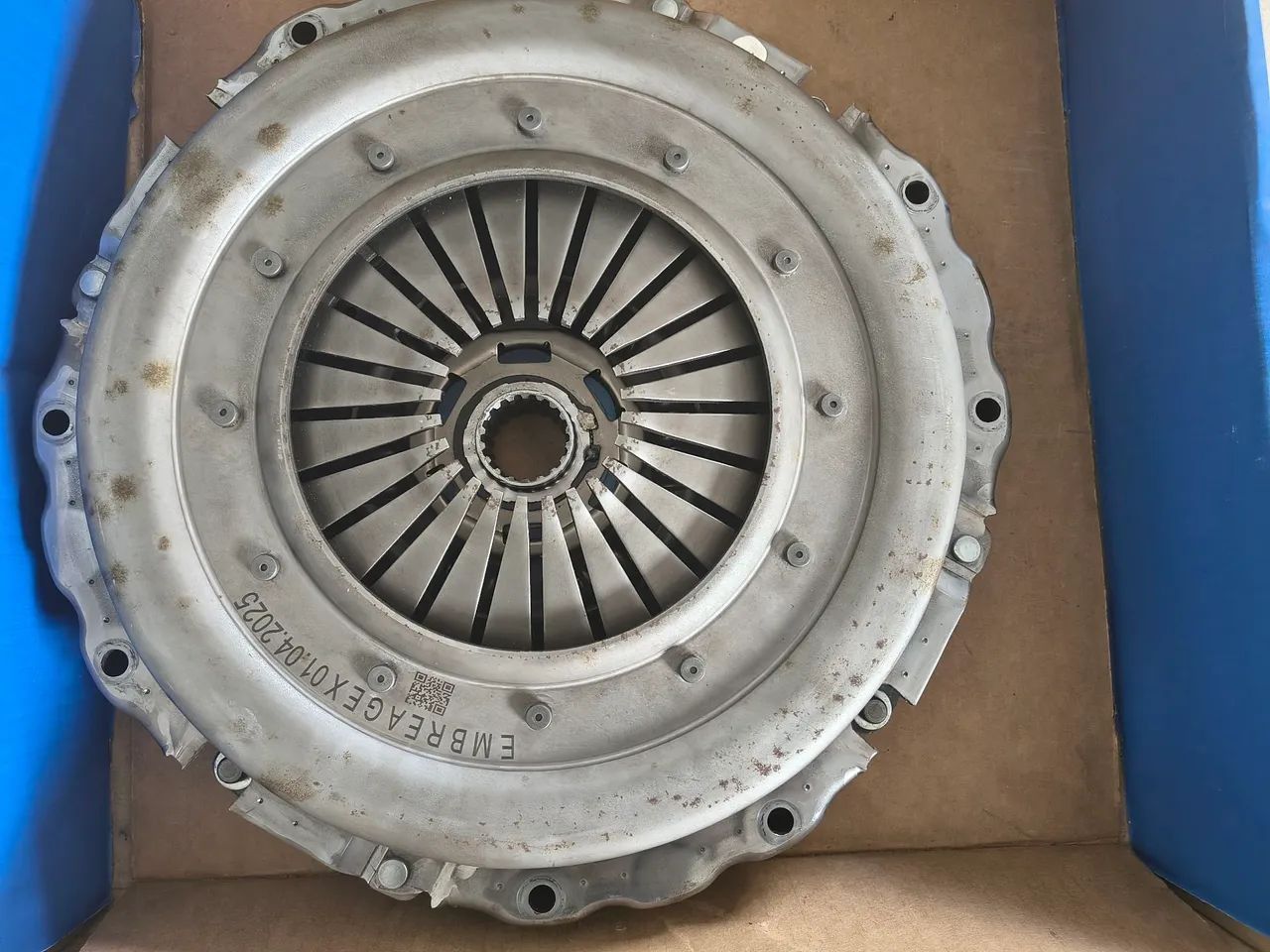 Kit Embreagem Disco e Plato 6554V7 395MM